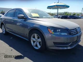 ✅ 2013 Volkswagen Passat SE • VIN: 1VWBN7A32DC012471 • Lot: 43139840. Listed on IAAI with 149,398 mi. Free auction sales archive from the USA and detailed vehicle history report at DreamBid. Image 1.
