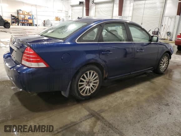 ✅ 2007 Mercury Montego Premier • VIN: 1MEHM42117G607075 • Lot: 42011545. Listed on Copart with 268,319 mi. Free auction sales archive from the USA and detailed vehicle history report at DreamBid. Image 3.