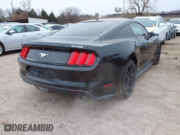 ✅ 2017 Ford Mustang EcoBoost • VIN: 1FA6P8TH0H5276964 • Lot: 43887829. Listed on IAAI with 109,271 mi. Free auction sales archive from the USA and detailed vehicle history report at DreamBid. Image 4.