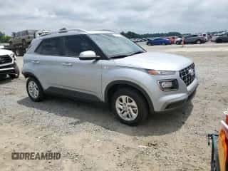 2020 Hyundai Venue SEL z VIN KMHRC8A30LU031327, wystawiony jako Copart lot #59684624 z przebiegiem 85 267 mil mil oraz Szkoda całkowita • Salvage title. Historia ofert i sprzedaży dostępna na DreamBid. Obrazek 4.