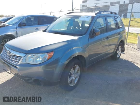 ✅ 2012 Subaru Forester X • VIN: JF2SHBBC8CH431133 • Lot: 43637002. Wystawiony na IAAI z przebiegiem 154 629 mil. Bezpłatny archiwum sprzedaży aukcyjnych z USA i szczegółowy raport historii pojazdu na DreamBid. Zdjęcie 2.
