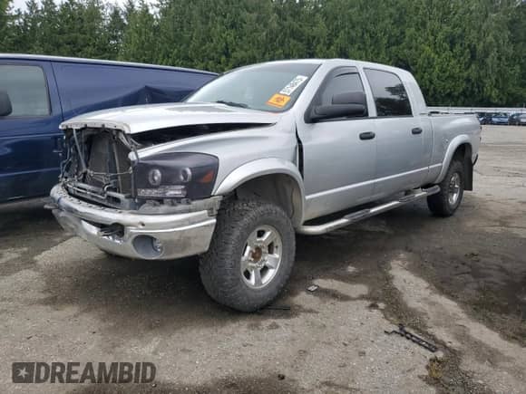 2007 Dodge 1500 SLT z VIN 3D7KS19D37G736490, wystawiony jako Copart lot #57148475 z przebiegiem 173 447 mil mil oraz Szkoda całkowita • Salvage title. Historia ofert i sprzedaży dostępna na DreamBid. Obrazek 1.