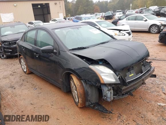 ✅ 2012 Nissan Sentra SR • VIN: 3N1AB6AP9CL678902 • Lot: 43570270. Listed on IAAI with 140,716 mi. Free auction sales archive from the USA and detailed vehicle history report at DreamBid. Image 1.