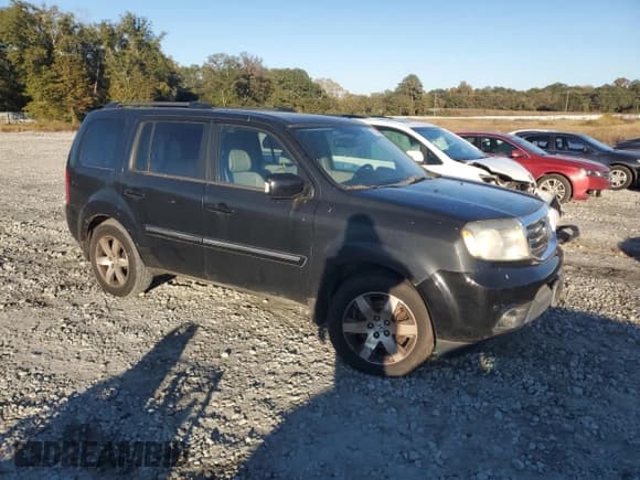 ✅ 2014 Honda Pilot Touring • VIN: 5FNYF4H93EB008419 • Lot: 91050285. Wystawiony na Copart z przebiegiem 192 109 mil. Bezpłatny archiwum sprzedaży aukcyjnych z USA i szczegółowy raport historii pojazdu na DreamBid. Zdjęcie 4.