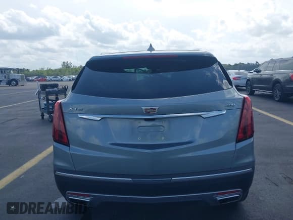 ✅ 2023 Cadillac XT5 FWD Premium Luxury • VIN: 1GYKNCRS7PZ196146 • Lot: 42543415. Listed on IAAI with 9,960 mi. Free auction sales archive from the USA and detailed vehicle history report at DreamBid. Image 17.