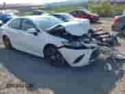 2020 Toyota Camry SE with VIN 4T1G11BK4LU006151, listed as a IAAI auction lot 42822206 with 51,453 mi miles and . Bid and sale history available at DreamBid. Image 1.