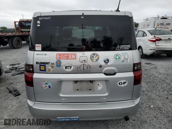 ✅ 2007 Honda Element SC • VIN: 5J6YH18997L001963 • Лот: 86184105. Опубликован ранее на Copart с пробегом 113 027 миль. Бесплатный доступ к архиву аукционных продаж из США и подробный отчёт об истории автомобиля на DreamBid. Изображение 6.