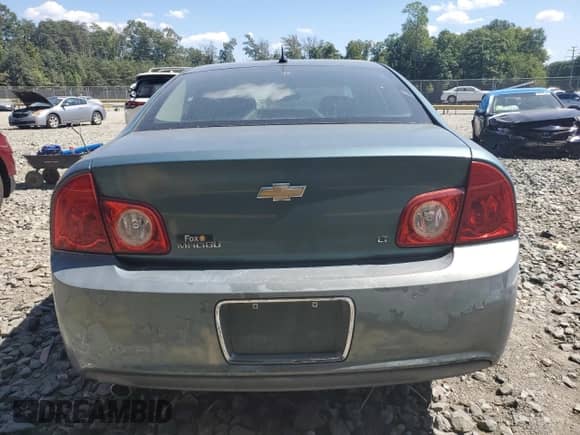 2009 Chevrolet Malibu 2LT z VIN 1G1ZJ57B49F214632, wystawiony jako Copart lot #71023324 z przebiegiem 44 493 mil mil oraz Szkoda całkowita • Salvage title. Historia ofert i sprzedaży dostępna na DreamBid. Obrazek 6.