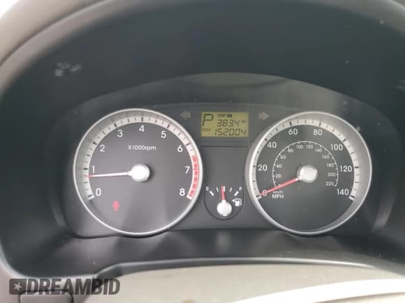 ✅ 2009 Hyundai Accent Auto GLS • VIN: KMHCN46C09U386539 • Лот: 64642284. Опубликован ранее на Copart с пробегом 152 004 миль. Бесплатный доступ к архиву аукционных продаж из США и подробный отчёт об истории автомобиля на DreamBid. Изображение 9.