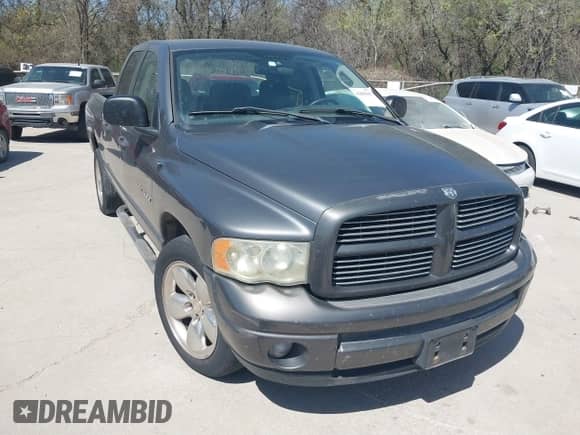 2003 Dodge 1500 ST z VIN 1D7HA18N13S360544, wystawiony jako IAAI lot #41808387 z przebiegiem 169 785 mil mil oraz . Historia ofert i sprzedaży dostępna na DreamBid. Obrazek 1.