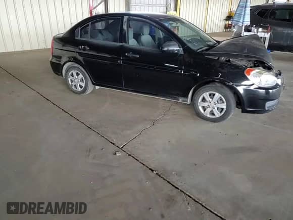 2008 Hyundai Accent GLS with VIN KMHCN46C48U240398, listed as a Copart auction lot 71768034 with Not provided miles and Salvage title. Bid and sale history available at DreamBid. Image 10.