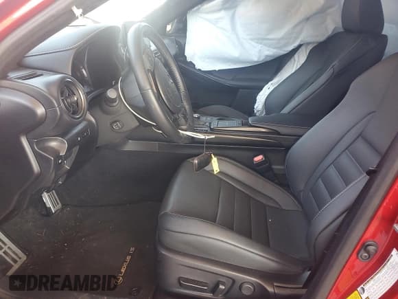 ✅ 2023 Lexus IS 350 F Sport • VIN: JTHGZ1B25P5071585 • Lot: 91479015. Listed on Copart with 27,400 mi. Free auction sales archive from the USA and detailed vehicle history report at DreamBid. Image 7.