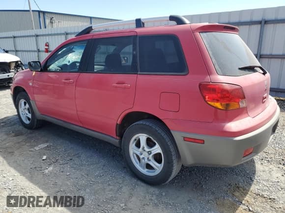 ✅ 2003 Mitsubishi Outlander LS • VIN: JA4LX31G23U111548 • Lot: 70305325. Wystawiony na Copart z przebiegiem 232 175 mil. Bezpłatny archiwum sprzedaży aukcyjnych z USA i szczegółowy raport historii pojazdu na DreamBid. Zdjęcie 2.