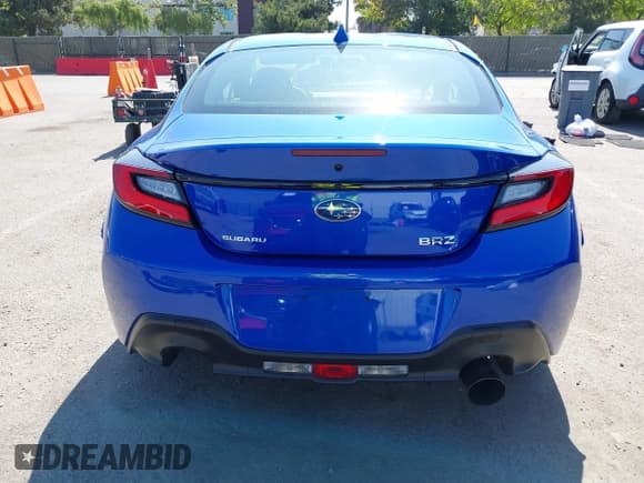 ✅ 2025 Subaru BRZ Limited • VIN: JF1ZDBE15S9700917 • Lot: 42292630. Listed on IAAI with 2,880 mi. Free auction sales archive from the USA and detailed vehicle history report at DreamBid. Image 17.