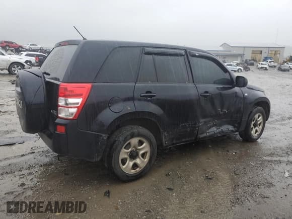 ✅ 2007 Suzuki Grand Vitara • VIN: JS3TE941874203583 • Lot: 50128744. Listed on Copart with 199,208 mi. Free auction sales archive from the USA and detailed vehicle history report at DreamBid. Image 3.