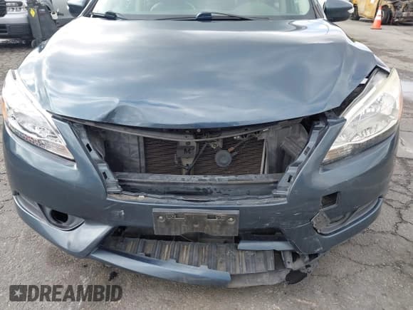 ✅ 2014 Nissan Sentra SR • VIN: 3N1AB7AP5EY310180 • Lot: 43732556. Listed on IAAI with 153,620 mi. Free auction sales archive from the USA and detailed vehicle history report at DreamBid. Image 6.