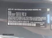 ✅ 2015 BMW 4 Series 428i xDrive • VIN: WBA3N5C54FK198479 • Lot: 43418016. Wystawiony na IAAI z przebiegiem 118 967 mil. Bezpłatny archiwum sprzedaży aukcyjnych z USA i szczegółowy raport historii pojazdu na DreamBid. Zdjęcie 9.