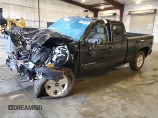 2010 Chevrolet Silverado 1500 LTZ with VIN 1GCSKTE36AZ269124, listed as a Copart auction lot 59700475 with Not provided miles and Salvage title. Bid and sale history available at DreamBid. Image 1.