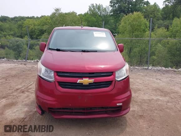 2015 Chevrolet City Express Cargo LT with VIN 3N63M0ZNXFK733123, listed as a IAAI auction lot 42504510 with 188,296 mi miles and . Bid and sale history available at DreamBid. Image 12.