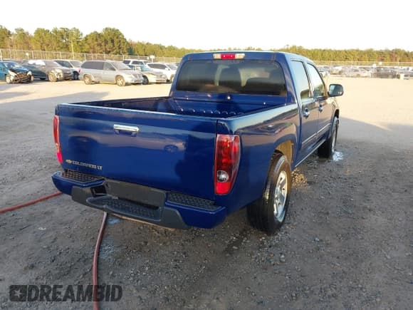 ✅ 2012 Chevrolet Colorado 1LT • VIN: 1GCDSCF90C8128327 • Lot: 43590640. Listed on IAAI with 178,600 mi. Free auction sales archive from the USA and detailed vehicle history report at DreamBid. Image 4.