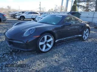 ✅ 2025 Porsche 911 Turbo • VIN: WP0AD2A98SS265323 • Lot: 91657485. Listed on Copart with Not provided. Free auction sales archive from the USA and detailed vehicle history report at DreamBid. Image 1.