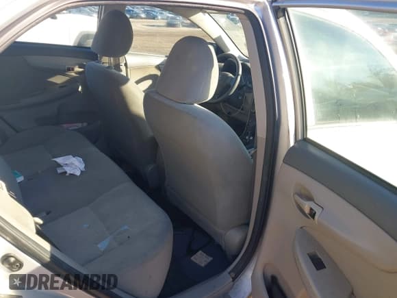 ✅ 2009 Toyota Corolla LE • VIN: 2T1BU40E69C177087 • Lot: 43447666. Listed on IAAI with 195,964 mi. Free auction sales archive from the USA and detailed vehicle history report at DreamBid. Image 8.