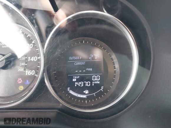 ✅ 2015 Mazda CX-5 Sport • VIN: JM3KE2BE6F0500131 • Lot: 43784489. Listed on IAAI with 149,701 mi. Free auction sales archive from the USA and detailed vehicle history report at DreamBid. Image 15.