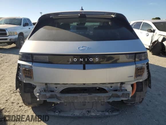 2023 Hyundai Ioniq 5 SEL z VIN KM8KNDAF4PU182126, wystawiony jako Copart lot #75559674 z przebiegiem 12 640 mil mil oraz Szkoda całkowita • Salvage title. Historia ofert i sprzedaży dostępna na DreamBid. Obrazek 6.