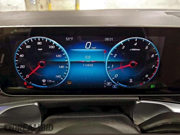 ✅ 2021 Mercedes-Benz GLB 250 • VIN: W1N4M4HB1MW112949 • Lot: 96646945. Listed on Copart with 114,833 mi. Free auction sales archive from the USA and detailed vehicle history report at DreamBid. Image 8.