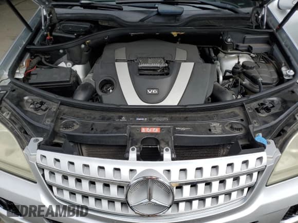 ✅ 2006 Mercedes-Benz M 350 • VIN: 4JGBB86E66A092654 • Lot: 85914335. Listed on Copart with 142,769 mi. Free auction sales archive from the USA and detailed vehicle history report at DreamBid. Image 12.