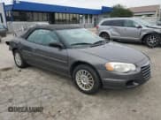 ✅ 2005 Chrysler Sebring • VIN: 1C3EL45X15N656183 • Lot: 58348475. Listed on Copart with Not provided. Free auction sales archive from the USA and detailed vehicle history report at DreamBid. Image 4.