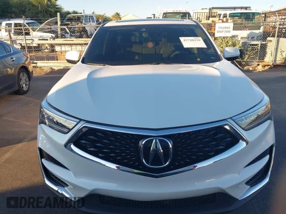 ✅ 2020 Acura RDX Technology • VIN: 5J8TC1H51LL009126 • Lot: 43728539. Listed on IAAI with 65,629 mi. Free auction sales archive from the USA and detailed vehicle history report at DreamBid. Image 12.