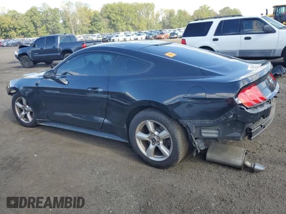 ✅ 2018 Ford Mustang EcoBoost • VIN: 1FA6P8TH4J5102661 • Lot: 83753285. Listed on Copart with Not provided. Free auction sales archive from the USA and detailed vehicle history report at DreamBid. Image 2.