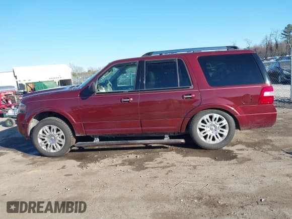✅ 2012 Ford Expedition Limited • VIN: 1FMJU2A54CEF54983 • Lot: 41634529. Listed on IAAI with 187,766 mi. Free auction sales archive from the USA and detailed vehicle history report at DreamBid. Image 14.
