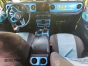 ✅ 2023 Jeep Wrangler Willys • VIN: 1C4HJXDN6PW681464 • Lot: 68998725. Listed on Copart with 36,995 mi. Free auction sales archive from the USA and detailed vehicle history report at DreamBid. Image 8.