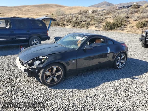 ✅ 2006 Nissan 350Z Touring • VIN: JN1AZ34E86M354547 • Lot: 81603085. Listed on Copart with Not provided. Free auction sales archive from the USA and detailed vehicle history report at DreamBid. Image 1.