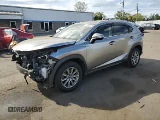 ✅ 2018 Lexus NX 300h • VIN: JTJBJRBZ8J2094055 • Lot: 80560325. Listed on Copart with 97,243 mi. Free auction sales archive from the USA and detailed vehicle history report at DreamBid. Image 1.