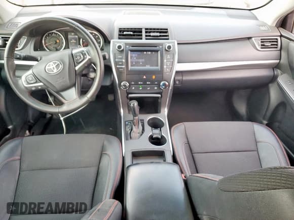 ✅ 2016 Toyota Camry SE • VIN: 4T1BF1FK7GU537498 • Lot: 81057875. Listed on Copart with 126,620 mi. Free auction sales archive from the USA and detailed vehicle history report at DreamBid. Image 8.