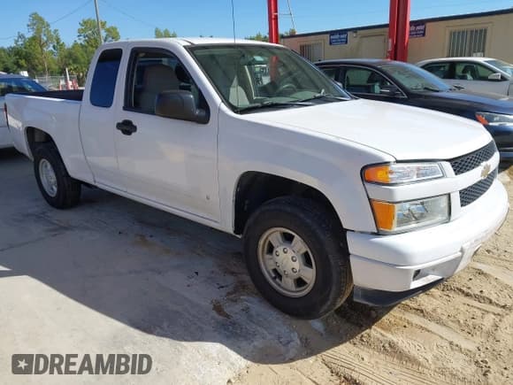 ✅ 2008 Chevrolet Colorado LS • VIN: 1GCCS199488167974 • Lot: 43632597. Listed on IAAI with 107,092 mi. Free auction sales archive from the USA and detailed vehicle history report at DreamBid. Image 1.