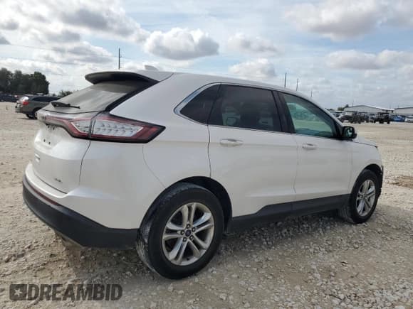 ✅ 2018 Ford Edge SEL • VIN: 2FMPK3J81JBC52141 • Lot: 89868135. Listed on Copart with 76,753 mi. Free auction sales archive from the USA and detailed vehicle history report at DreamBid. Image 3.