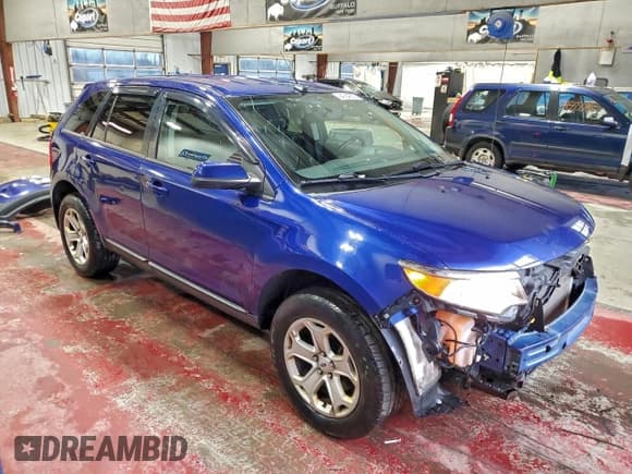 ✅ 2014 Ford Edge SEL • VIN: 2FMDK4JC4EBA94297 • Лот: 94064255. Опубликован ранее на Copart с пробегом 108 391 миль. Бесплатный доступ к архиву аукционных продаж из США и подробный отчёт об истории автомобиля на DreamBid. Изображение 4.