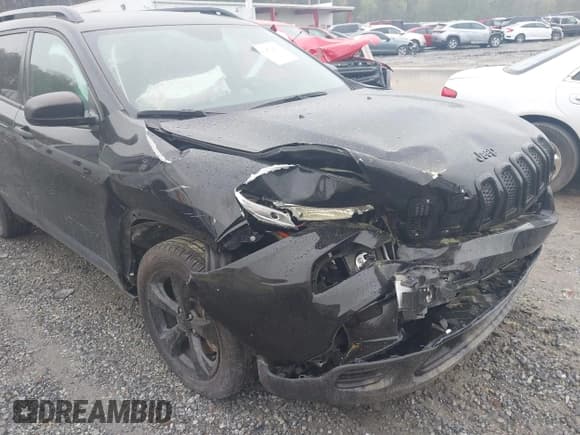 ✅ 2017 Jeep Cherokee Sport • VIN: 1C4PJLAB4HD240878 • Лот: 41879830. Опубликован ранее на IAAI с пробегом 162 627 миль. Бесплатный доступ к архиву аукционных продаж из США и подробный отчёт об истории автомобиля на DreamBid. Изображение 6.