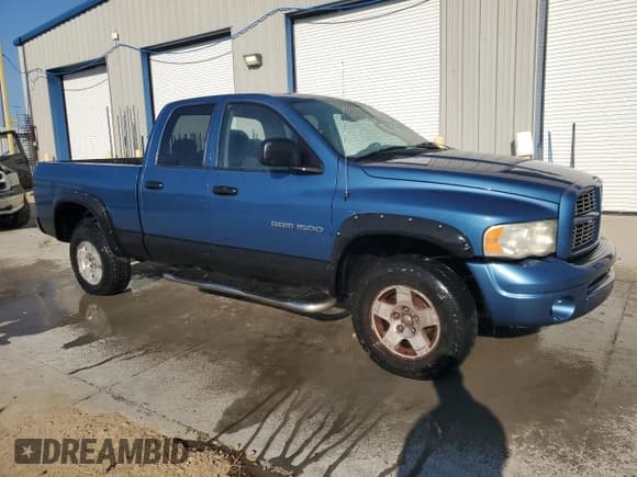 ✅ 2005 Dodge 1500 SLT • VIN: 1D7HU18D25S105161 • Lot: 84256795. Listed on Copart with 212,141 mi. Free auction sales archive from the USA and detailed vehicle history report at DreamBid. Image 4.