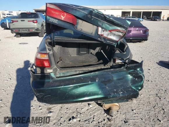 ✅ 2000 Honda Accord SE • VIN: 1HGCG5675YA097813 • Lot: 86464395. Listed on Copart with 169,534 mi. Free auction sales archive from the USA and detailed vehicle history report at DreamBid. Image 6.