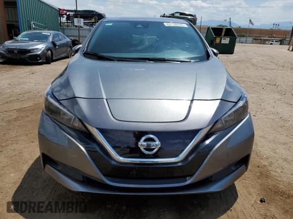 ✅ 2021 Nissan LEAF S • VIN: 1N4AZ1BV7MC556941 • Лот: 63136645. Опубликован ранее на Copart с пробегом 50 657 миль. Бесплатный доступ к архиву аукционных продаж из США и подробный отчёт об истории автомобиля на DreamBid. Изображение 5.