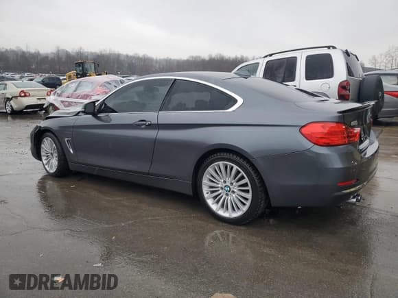 ✅ 2015 BMW 4 Series 428i • VIN: WBA3N3C52FK233508 • Lot: 58658313. Wystawiony na Copart z przebiegiem 87 349 mil. Bezpłatny archiwum sprzedaży aukcyjnych z USA i szczegółowy raport historii pojazdu na DreamBid. Zdjęcie 2.