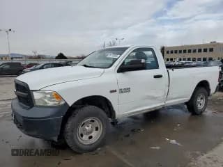 ✅ 2014 Ram 1500 Tradesman • VIN: 3C6JR7DT9EG139111 • Lot: 85115484. Listed on Copart with 185,195 mi. Free auction sales archive from the USA and detailed vehicle history report at DreamBid. Image 1.