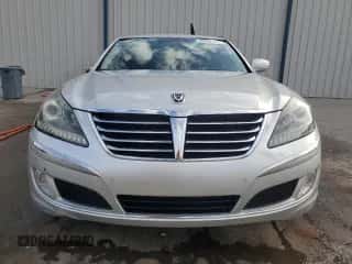 2012 Hyundai Equus Signature z VIN KMHGH4JH2CU056422, wystawiony jako Copart lot #60058175 z przebiegiem 110 845 mil mil oraz Szkoda całkowita • Salvage title. Historia ofert i sprzedaży dostępna na DreamBid. Obrazek 5.