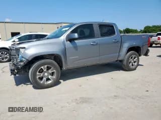 ✅ 2020 Chevrolet Colorado 2WD Z71 • VIN: 1GCGSDEN3L1226598 • Лот: 57973175. Опубликован ранее на Copart с пробегом 68 351 миль. Бесплатный доступ к архиву аукционных продаж из США и подробный отчёт об истории автомобиля на DreamBid. Изображение 1.