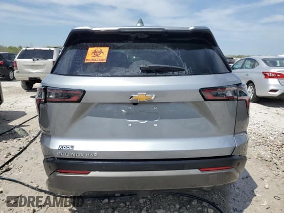 ✅ 2025 Chevrolet Equinox AWD LT • VIN: 3GNAXPEGXSL103762 • Lot: 56555695. Wystawiony na Copart z przebiegiem Nie podano. Bezpłatny archiwum sprzedaży aukcyjnych z USA i szczegółowy raport historii pojazdu na DreamBid. Zdjęcie 6.
